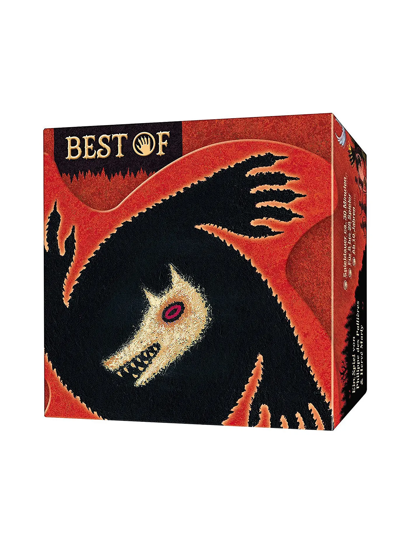 ASMODEE | Best of - Die Werwölfe vom Düsterwald | 